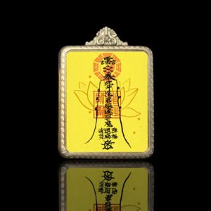 hand drawn talisman, protective thangka