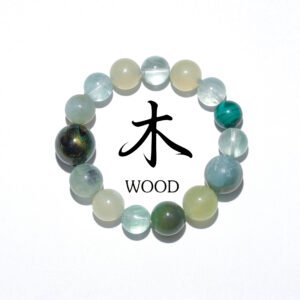 blue phoenix perching in the forest